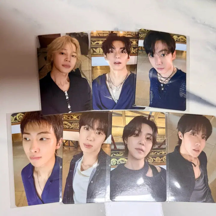 [BUNJANG] BTS Arirang Album Lucky Draw Photocard Bundle Set / 방탄 고양 콘서트 아리랑 앨범 럭드 포카 양도 BTS 픽업