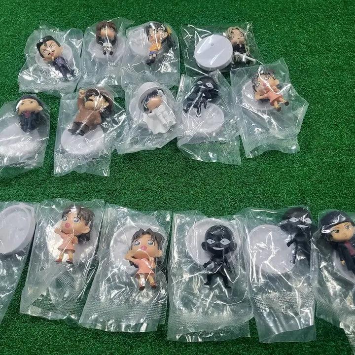 [BUNJANG] Detective Conan Mini Figure Set (New) / 명탐정 코난 미니 피규어 새상품