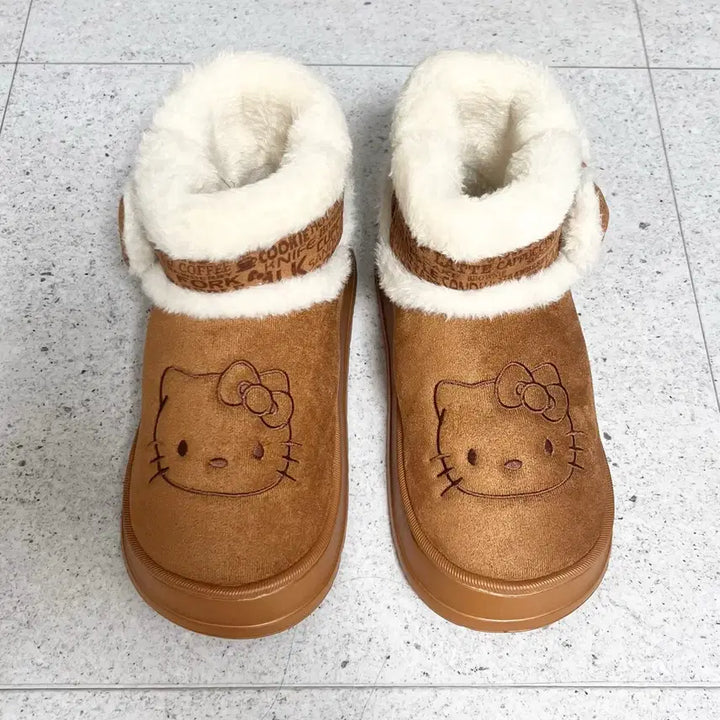 [BUNJANG] Sanrio Hello Kitty Lightweight Ugg Boots / 산리오 헬로키티 어그 부츠 (새상품) 경량 어그 ugg