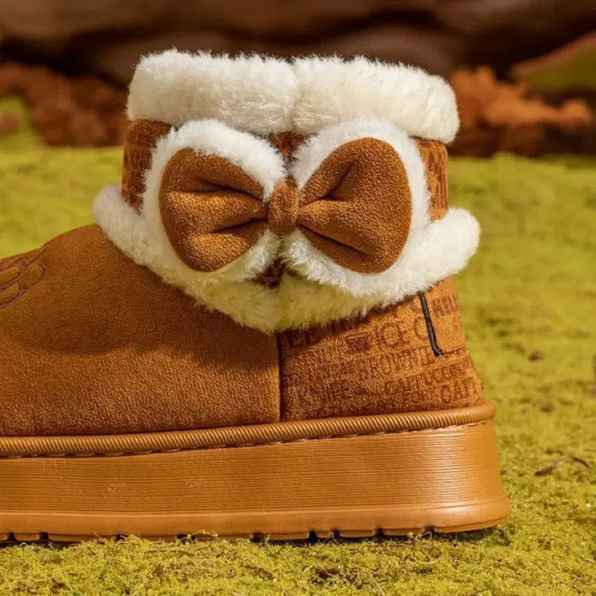 [BUNJANG] Sanrio Hello Kitty Lightweight Ugg Boots / 산리오 헬로키티 어그 부츠 (새상품) 경량 어그 ugg