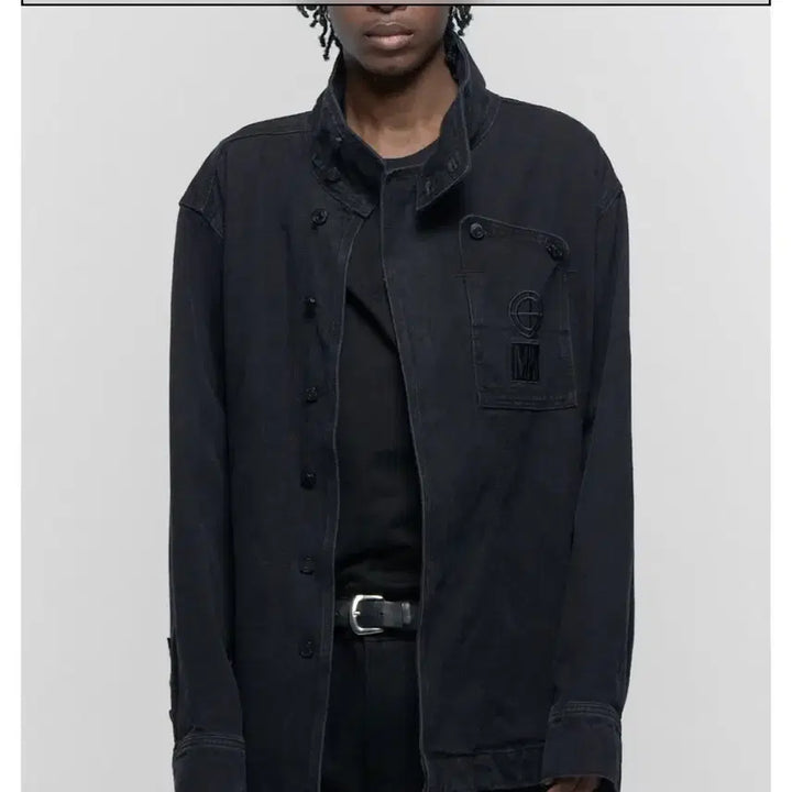 [SOLD OUT] 플라스틱프로덕트 trapezoid jacket 새상품