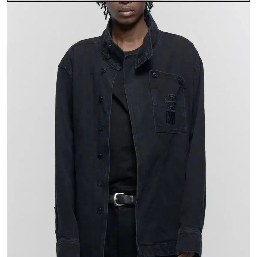 [SOLD OUT] 플라스틱프로덕트 trapezoid jacket 새상품