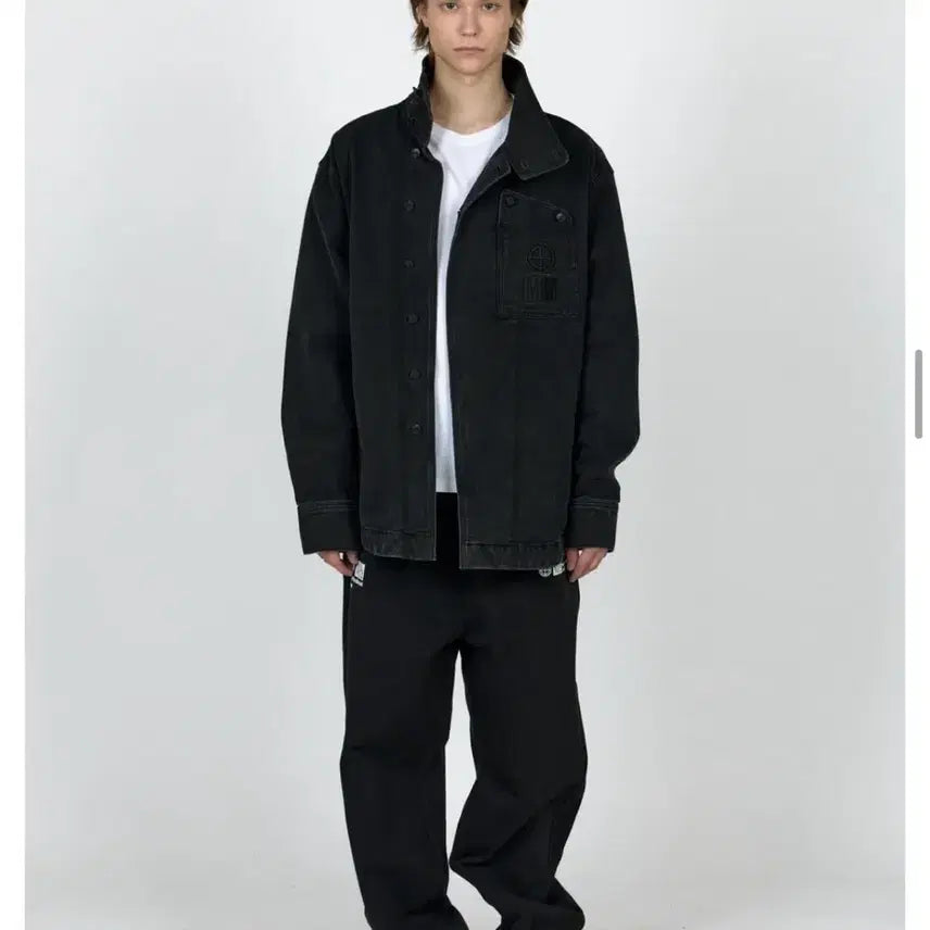 [SOLD OUT] 플라스틱프로덕트 trapezoid jacket 새상품