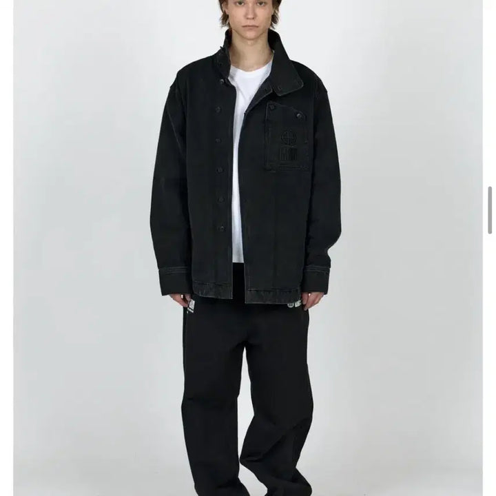 [SOLD OUT] 플라스틱프로덕트 trapezoid jacket 새상품