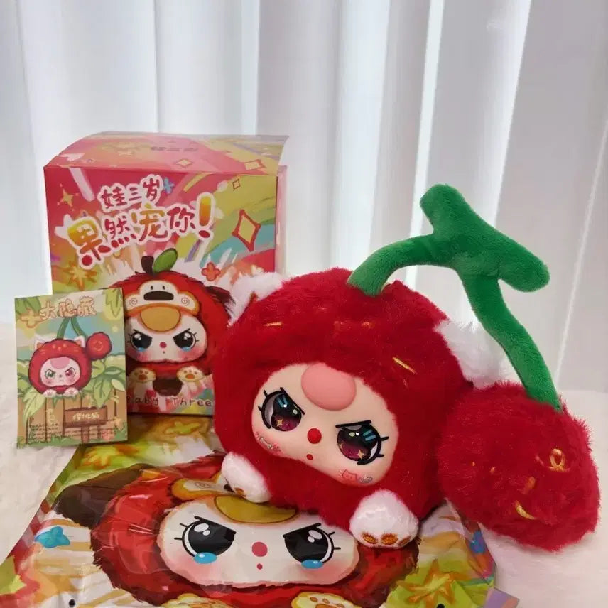[BUNJANG] Baby3 Cherry Secret Doll / 베이비쓰리 과일 체리 시크릿