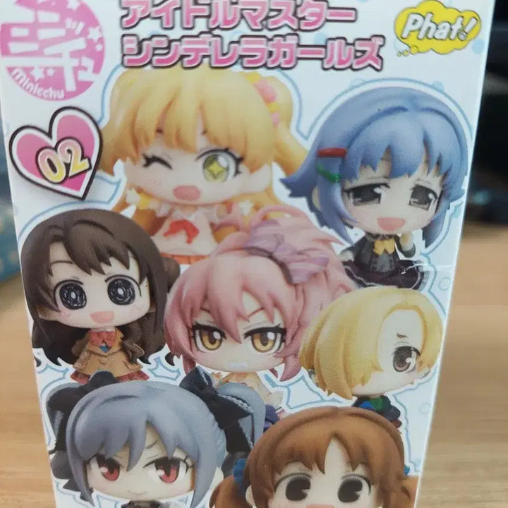 [BUNJANG] Minuet Idolmaster Riika Jougasaki Figure / 미닛츄 아이돌마스터 죠기사키 리카