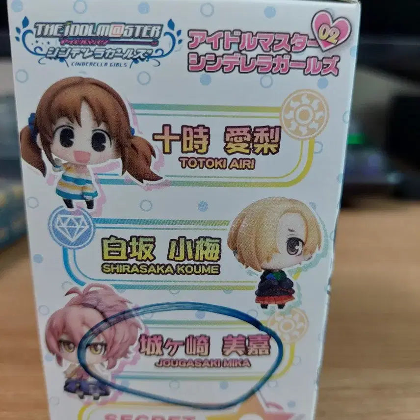 [BUNJANG] Minuet Idolmaster Riika Jougasaki Figure / 미닛츄 아이돌마스터 죠기사키 리카
