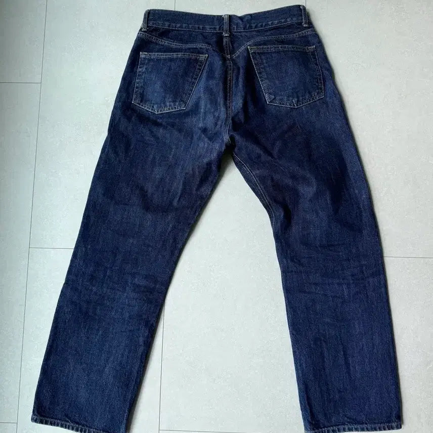 [BUNJANG] Uniform Bridge Denim Jeans Dark Wash L(32) / 유니폼브릿지 데님 청바지 진청 L(32)사이즈