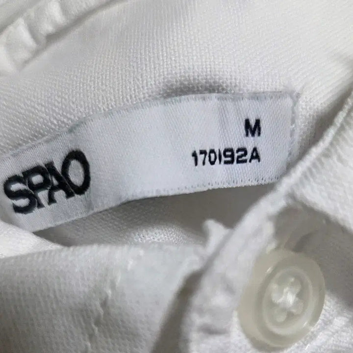 [SOLD OUT] 스파오 반팔 셔츠 m