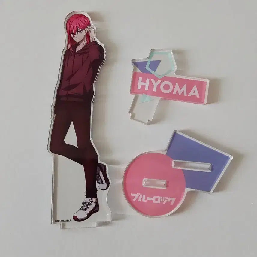 [BUNJANG] Blue Lock Chigiri Hyoma Acrylic Stand / 블루록 치기리 효마 아크릴 스탠드