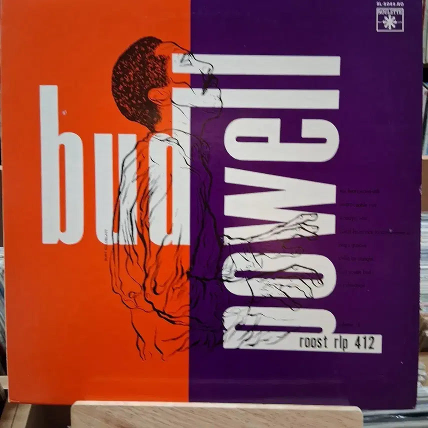 [BUNJANG] Bud Powell Jazz Pianist LP Record / 재즈 피아니스트 버드 파웰 Bud Powell LP 음반