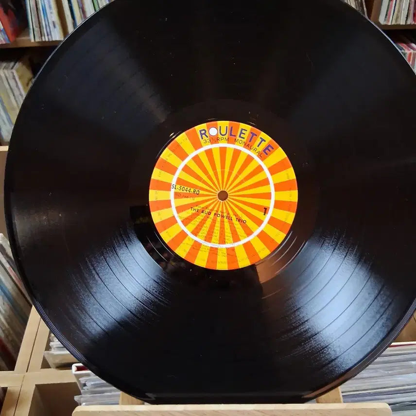 [BUNJANG] Bud Powell Jazz Pianist LP Record / 재즈 피아니스트 버드 파웰 Bud Powell LP 음반
