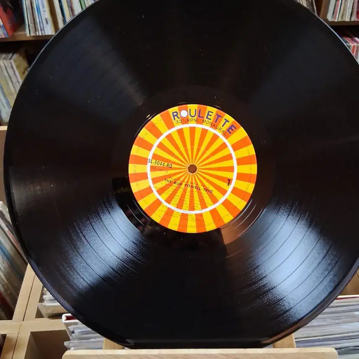 [BUNJANG] Bud Powell Jazz Pianist LP Record / 재즈 피아니스트 버드 파웰 Bud Powell LP 음반