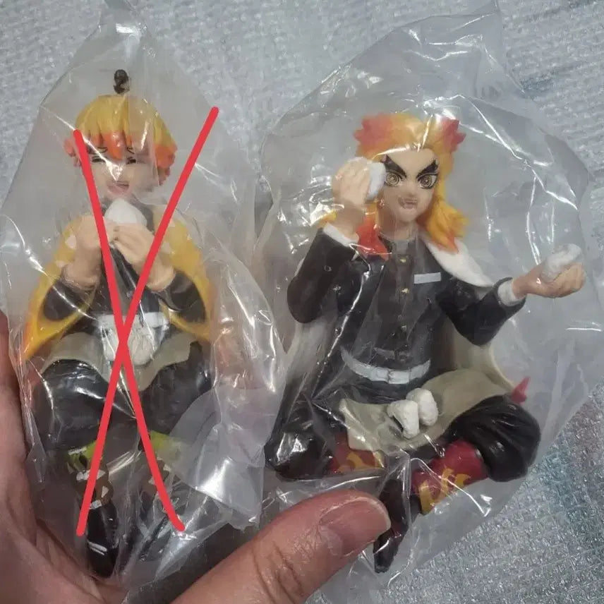 [BUNJANG] Demon Slayer Rengoku Kyojuro Figure / 귀멸의 칼날 렌고쿠 쿄주로 피규어