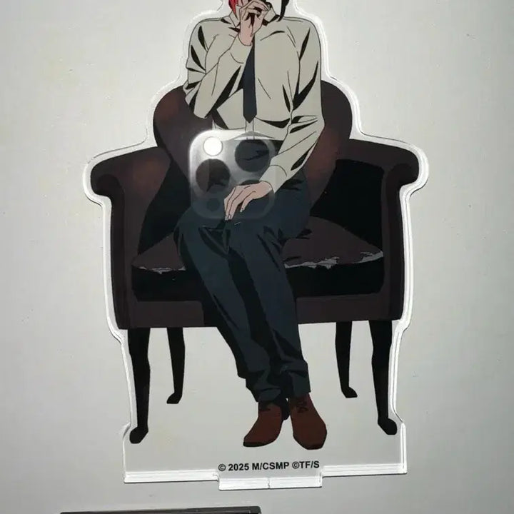 [SOLD OUT] 체인소맨 마키마 팝업 아크릴 스탠드 개봉전시품