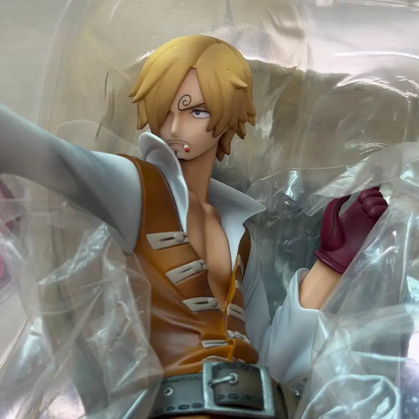 [BUNJANG] One Piece Sanji Film Z Edition Figure / 원피스 POP 필름 Z 에디션 상디