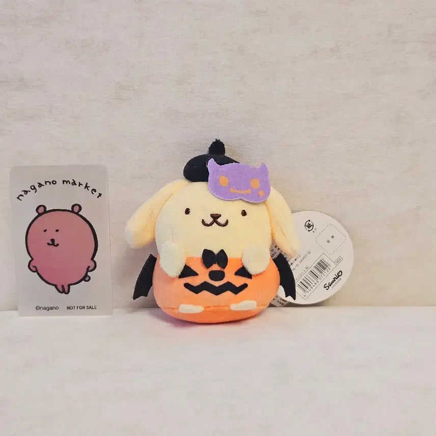 [SOLD OUT] 폼폼푸린 할로윈 인형 키링