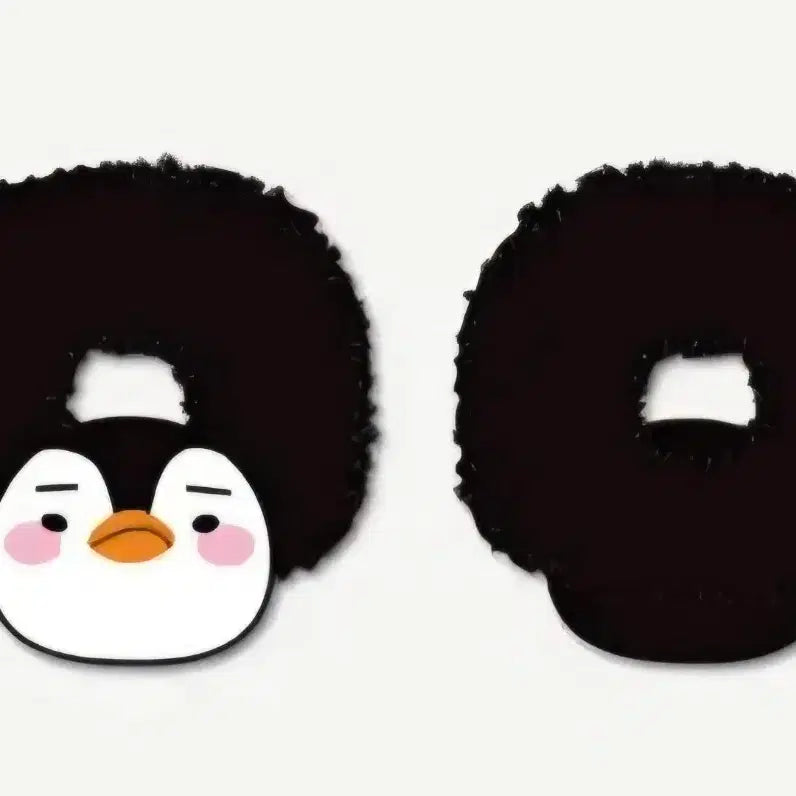 [BUNJANG] Lee Junho Official Pengpeng Scrunchie / 이준호 공굿 펭펭이 스크런치(반택포함)