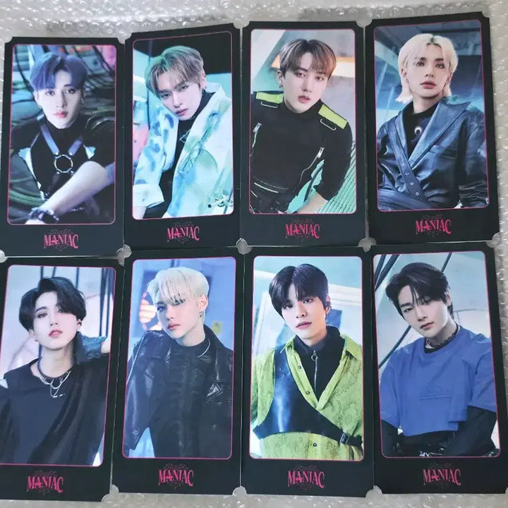 [SOLD OUT] 스트레이키즈 2022 매니악콘 굿즈 스페셜 포토티켓(일괄)