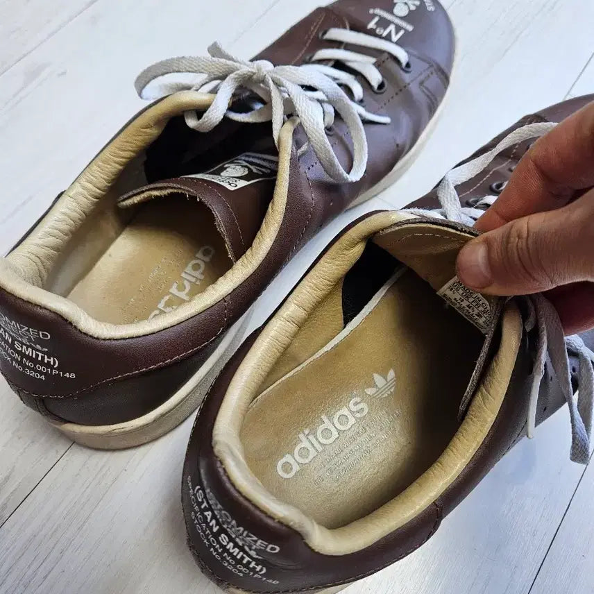 [BUNJANG] Adidas Neighborhood Stan Smith Sneakers / 아디다스 X 네이버후드 스탠스미스 285
