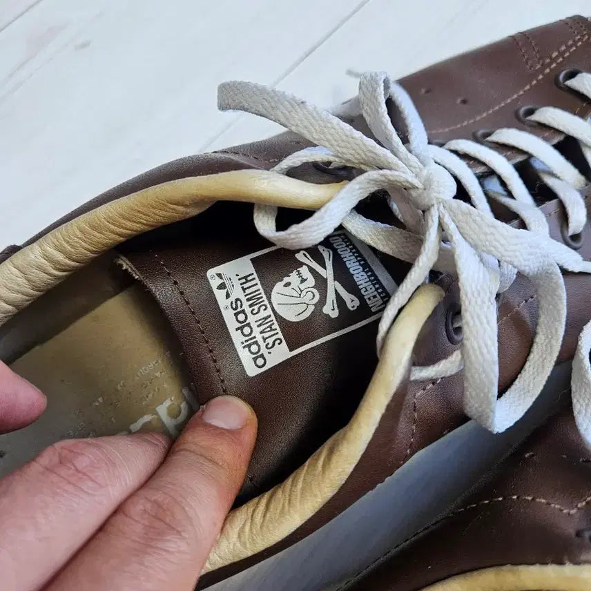 [BUNJANG] Adidas Neighborhood Stan Smith Sneakers / 아디다스 X 네이버후드 스탠스미스 285