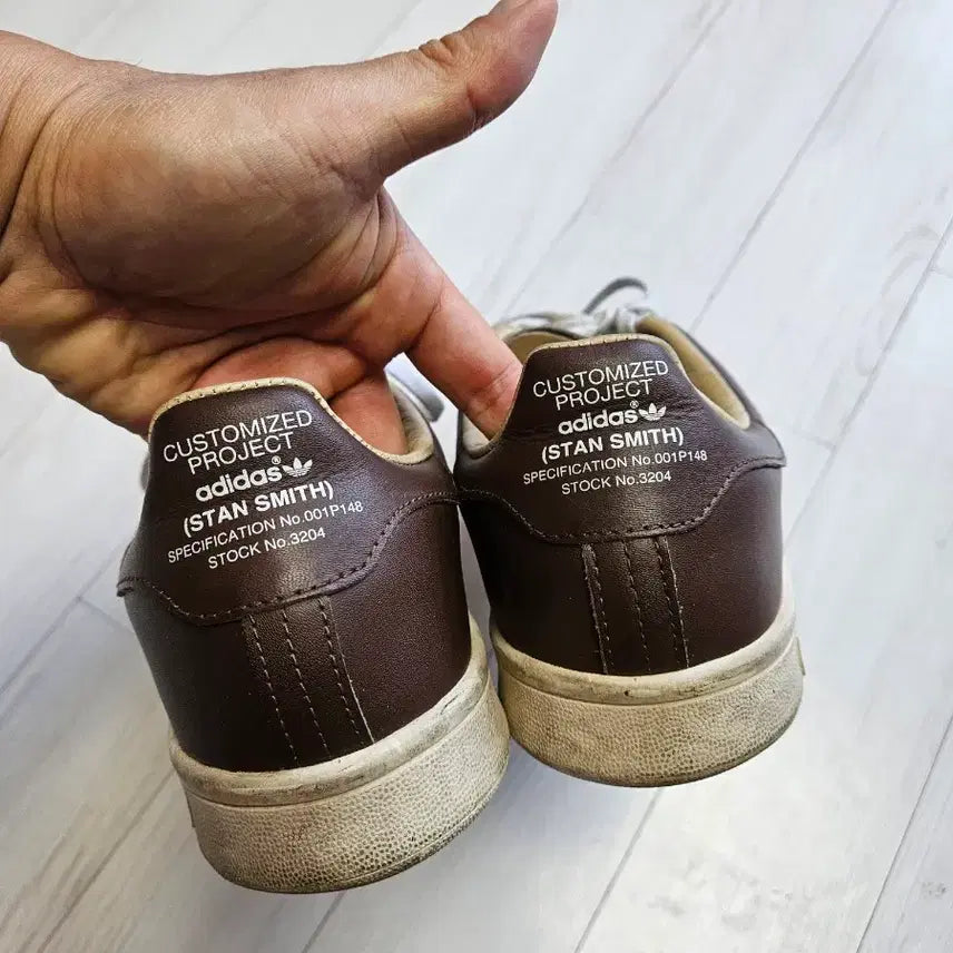 [BUNJANG] Adidas Neighborhood Stan Smith Sneakers / 아디다스 X 네이버후드 스탠스미스 285