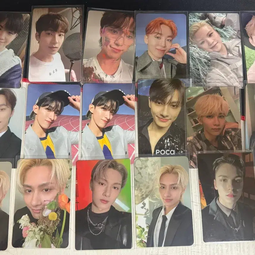 [BUNJANG] SEVENTEEN Photocard Bundle Set / 새븐틴포카 일괄 처분