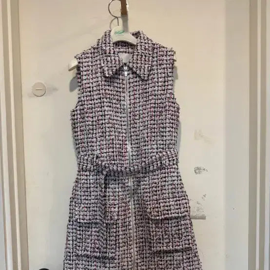 [BUNJANG] BECLA Linton Tweed Dress / BECLA 비클라 린톤 트위드 원피스