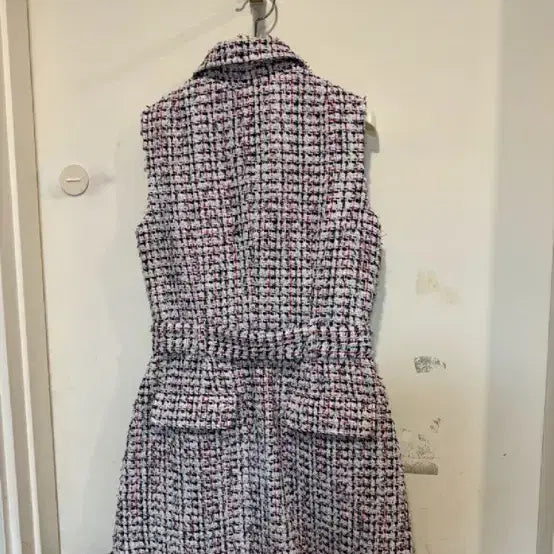 [BUNJANG] BECLA Linton Tweed Dress / BECLA 비클라 린톤 트위드 원피스
