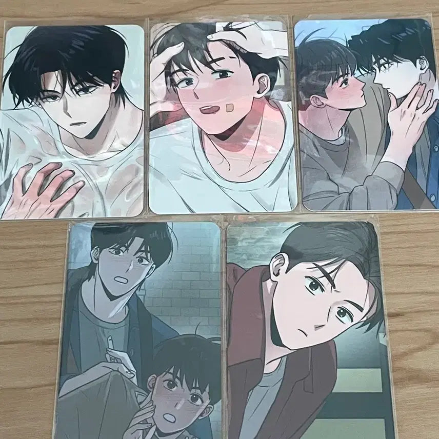 [BUNJANG] Chungchun Report 1995 Collection Photocard Bundle Set / 청춘레포트 1995 컬렉션 포토카드 5장 일괄
