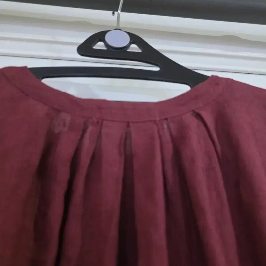 [BUNJANG] Summer Linen Long Dress / 여름  고급스런  마 린넨 롱원피스  깨끗해요  가슴단면