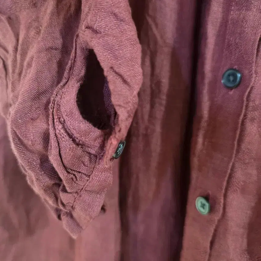 [BUNJANG] Summer Linen Long Dress / 여름  고급스런  마 린넨 롱원피스  깨끗해요  가슴단면