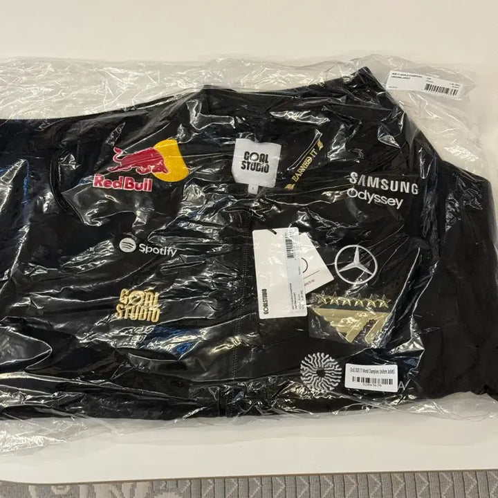 [BUNJANG] T1 Faker 25th Worlds Champion Jacket (Size L) / T1 25월즈 6성 자켓 페이커마킹, L