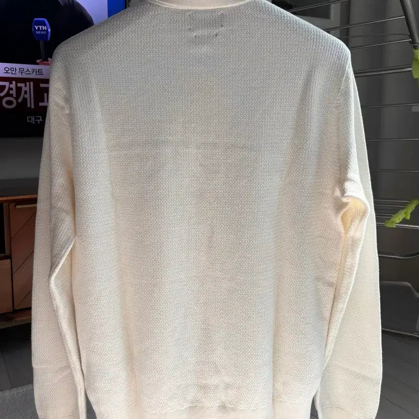[SOLD OUT] 폴로 랄프로렌 텍스쳐드 폴로 셔츠 커스텀 슬림핏 M