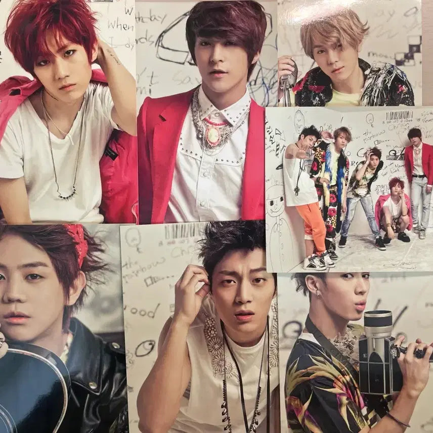 [BUNJANG] Beast Highlight Photo Set / 비스트 하이라이트 포토세트