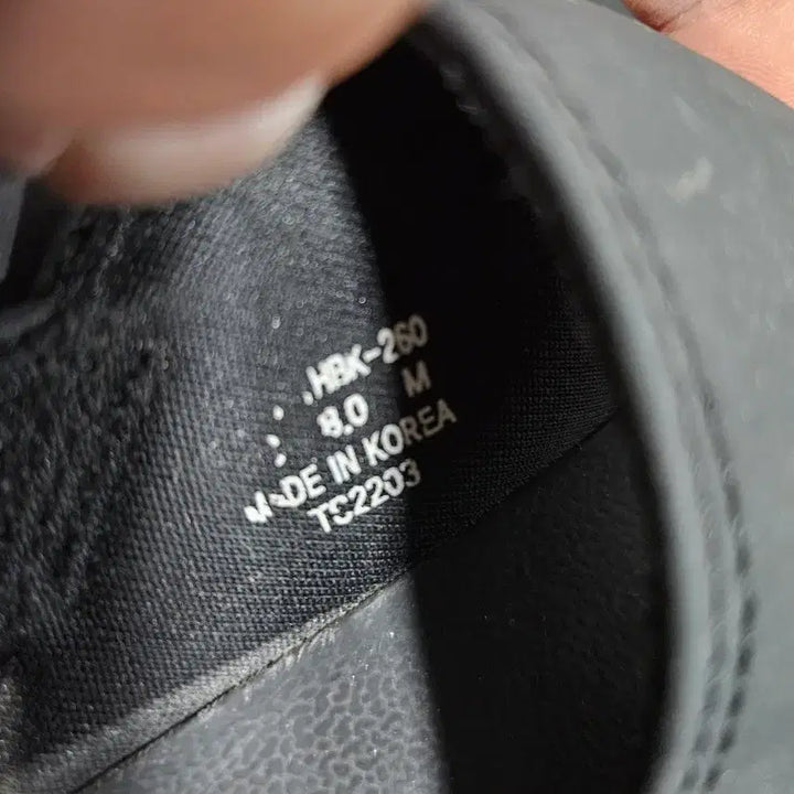 [BUNJANG] New Balance Velcro Sandals - Black - Size 260 / 뉴발란스 블랙 벨크로 샌들260사이즈(124)