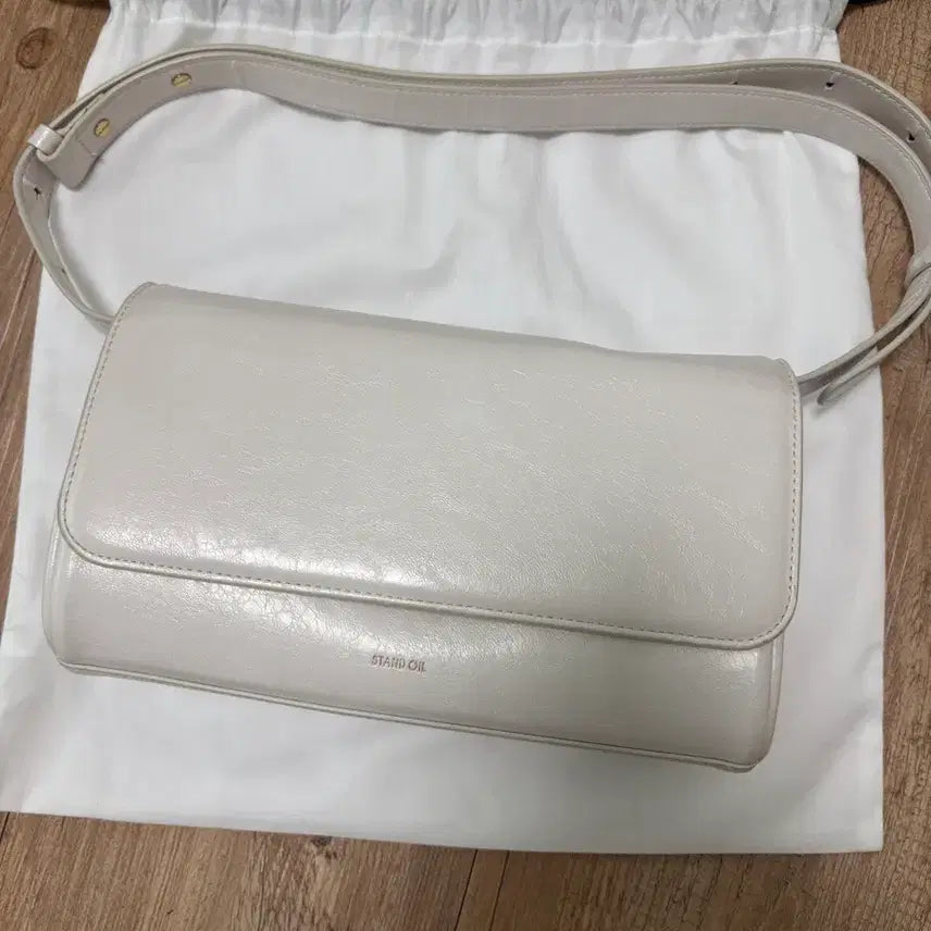 [BUNJANG] Stand Oil Butter Bag Cream / 스탠드오일 버터백 크림