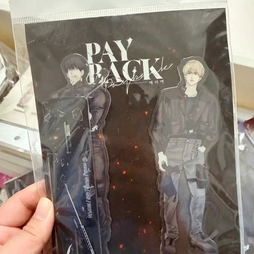 [BUNJANG] Apocalypse Payback Acrylic Stand / 아포칼립스 페이백 아크릴 스탠드