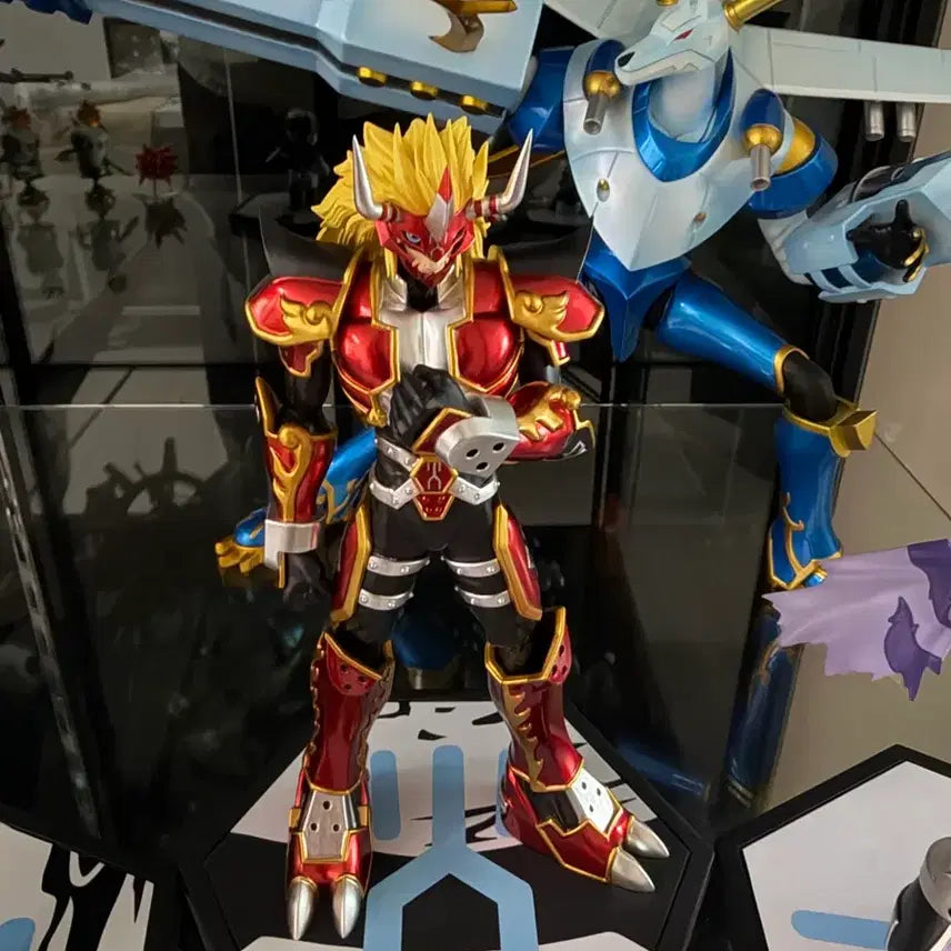 [BUNJANG] LD Studio Agnimon Resin Figure / LD 아그니몬 / 디지몬레진