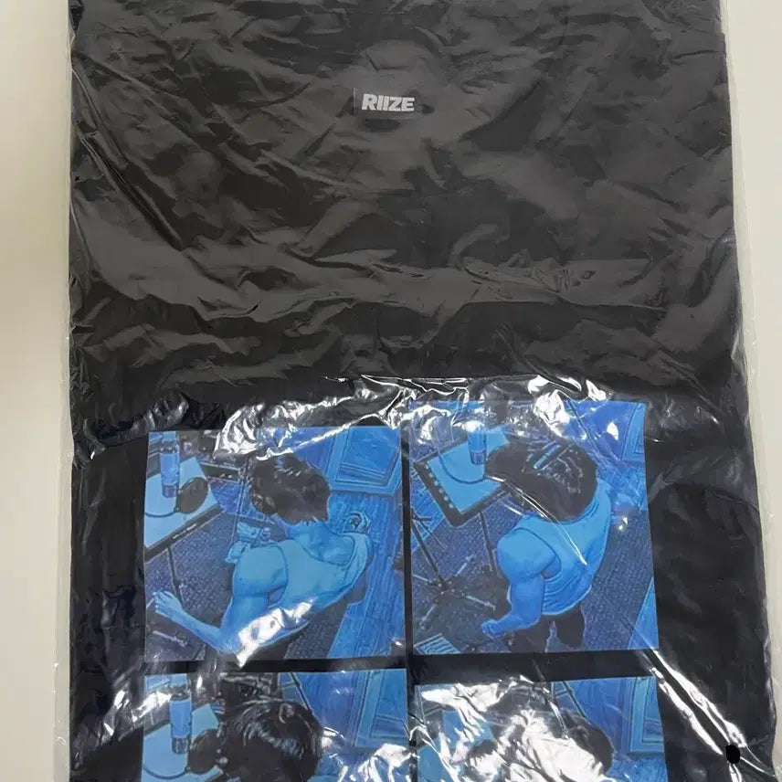[SOLD OUT] 라이즈 성찬 티셔츠 미개봉 새상품