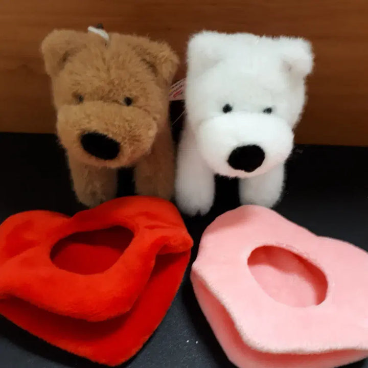 [SOLD OUT] 급처) 다이소 하트탈 강아지 키링인형 처분 징크스 물가의밤 누이 솜깅
