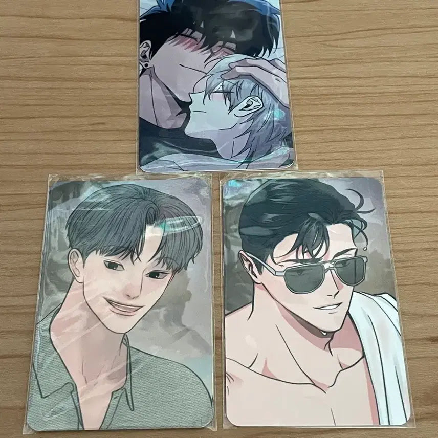 [BUNJANG] BOMTOON Bom Sweet Home + The Scoundrel Bundle Set Photocard / 봄툰 봄스윗홈 죽이는 관계 특전 포카 봄툰 탕아 컬포 일괄