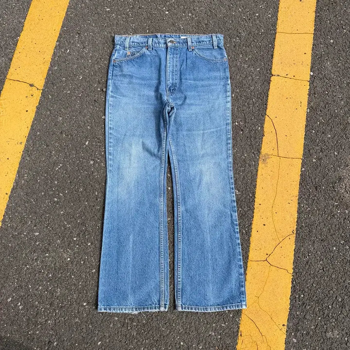 [BUNJANG] 90s USA 빈티지 리바이스 517 부츠컷 오렌지탭 / 90s USA 빈티지 리바이스 517 부츠컷 오렌지탭