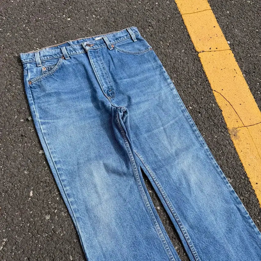 [BUNJANG] 90s USA 빈티지 리바이스 517 부츠컷 오렌지탭 / 90s USA 빈티지 리바이스 517 부츠컷 오렌지탭