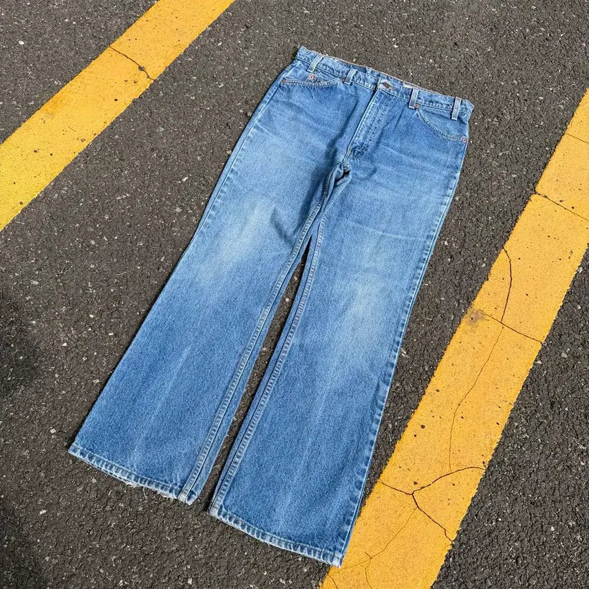 [BUNJANG] 90s USA 빈티지 리바이스 517 부츠컷 오렌지탭 / 90s USA 빈티지 리바이스 517 부츠컷 오렌지탭