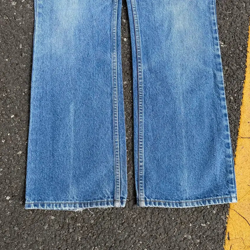 [BUNJANG] 90s USA 빈티지 리바이스 517 부츠컷 오렌지탭 / 90s USA 빈티지 리바이스 517 부츠컷 오렌지탭