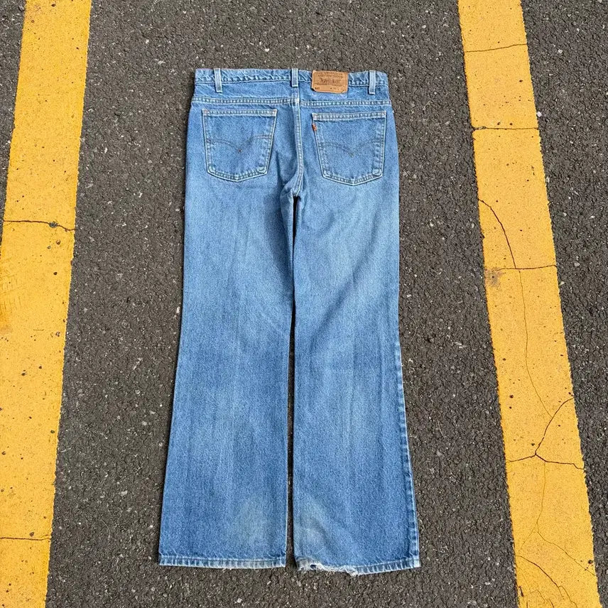 [BUNJANG] 90s USA 빈티지 리바이스 517 부츠컷 오렌지탭 / 90s USA 빈티지 리바이스 517 부츠컷 오렌지탭