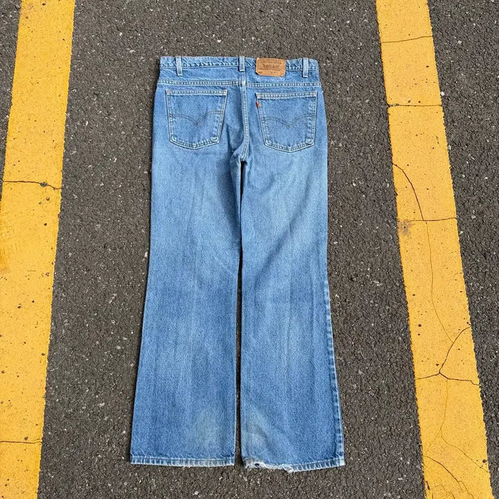 [BUNJANG] 90s USA 빈티지 리바이스 517 부츠컷 오렌지탭 / 90s USA 빈티지 리바이스 517 부츠컷 오렌지탭
