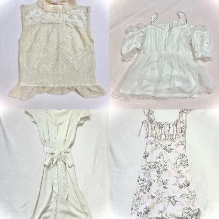[SOLD OUT] 리즈리사 앙크루즈 일브 빈티지 세트 히메갸루 라떼갸루