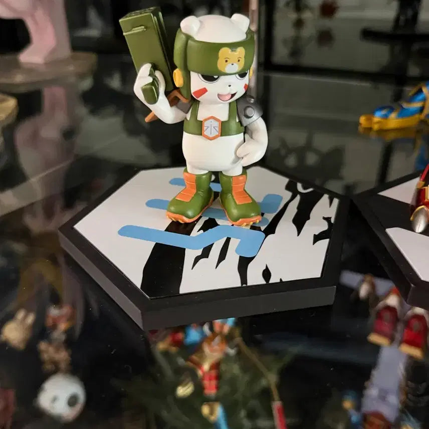 [BUNJANG] LD Chakumon Digimon Resin Statue / LD 차크몬 / 디지몬레진